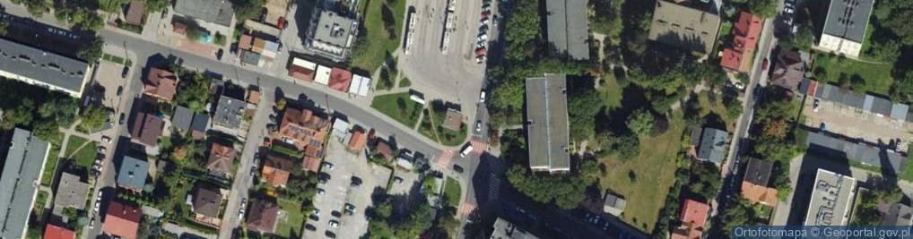 Zdjęcie satelitarne Weissa Wojciecha ul.