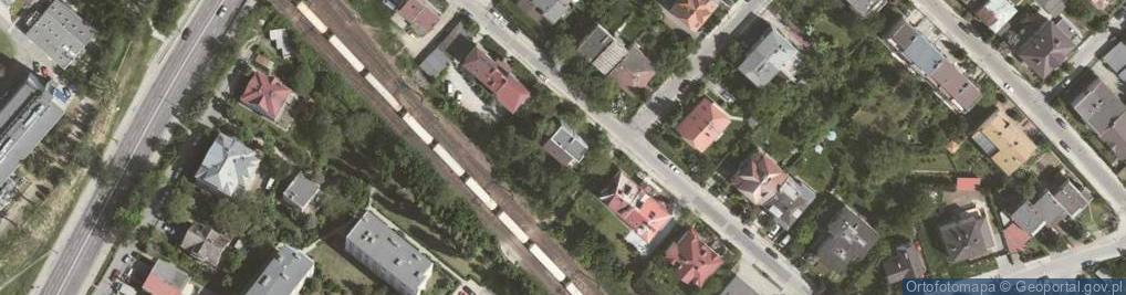 Zdjęcie satelitarne Wereszyckiego Henryka, prof. ul.