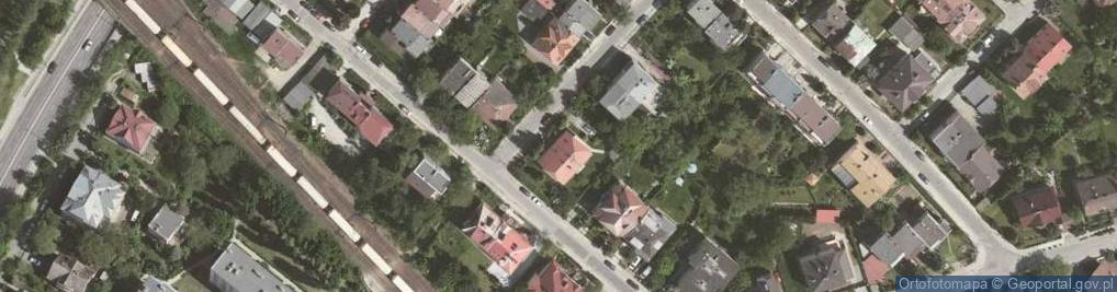 Zdjęcie satelitarne Wereszyckiego Henryka, prof. ul.