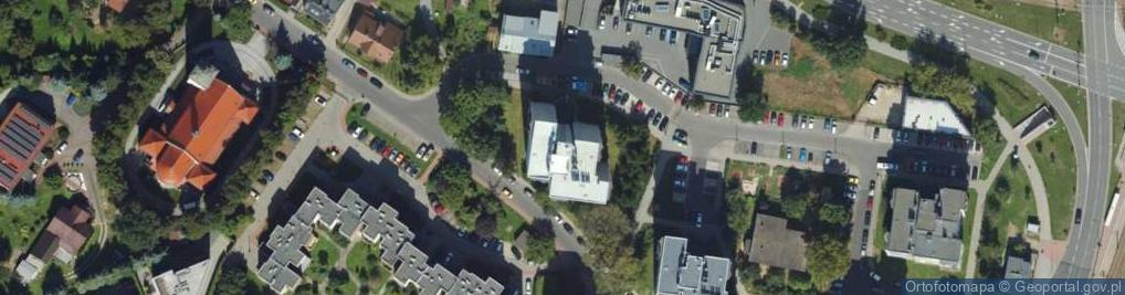 Zdjęcie satelitarne Wężyka Franciszka ul.