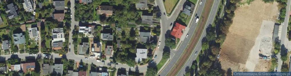 Zdjęcie satelitarne Wężyka Franciszka ul.