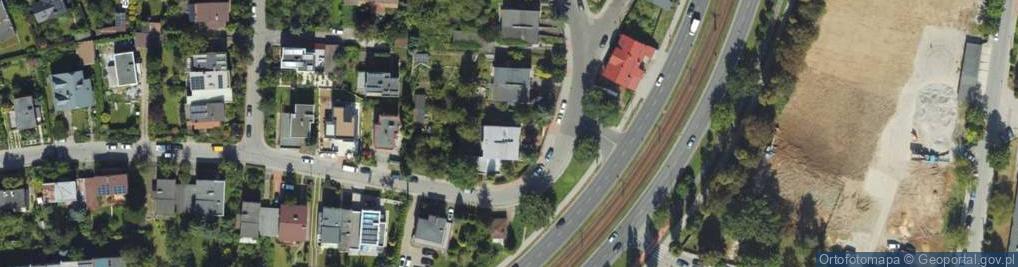 Zdjęcie satelitarne Wężyka Franciszka ul.