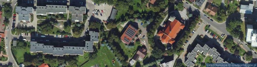 Zdjęcie satelitarne Wężyka Franciszka ul.