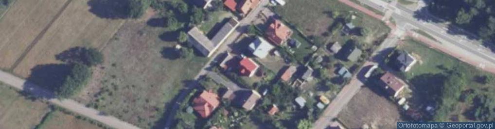 Zdjęcie satelitarne Wesoła ul.