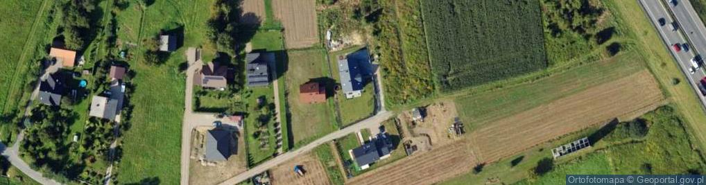 Zdjęcie satelitarne Wenecka ul.