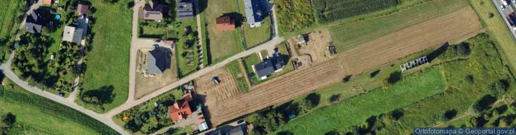 Zdjęcie satelitarne Wenecka ul.