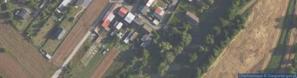 Zdjęcie satelitarne Wenecka ul.