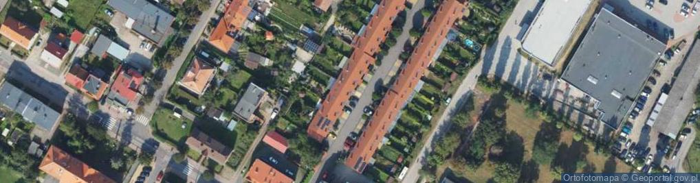 Zdjęcie satelitarne Wesoła ul.