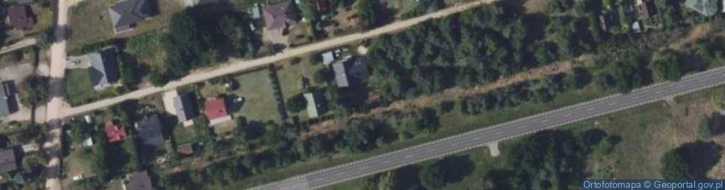 Zdjęcie satelitarne Wedmana Daniela ul.