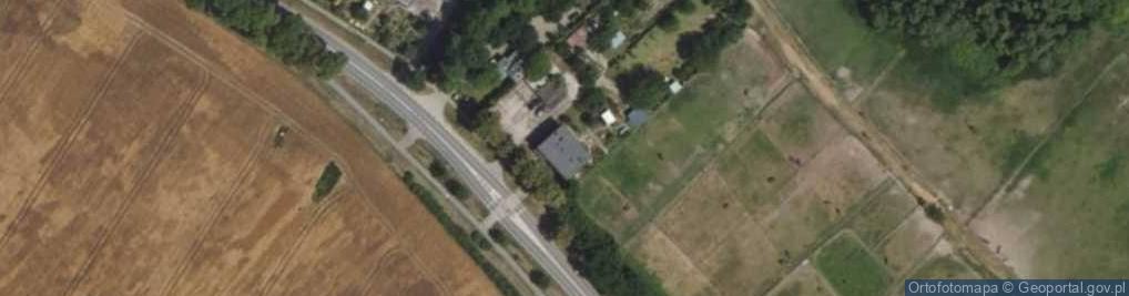 Zdjęcie satelitarne Wesoła ul.