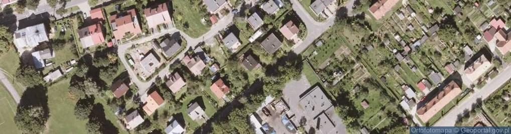 Zdjęcie satelitarne Węglowa ul.