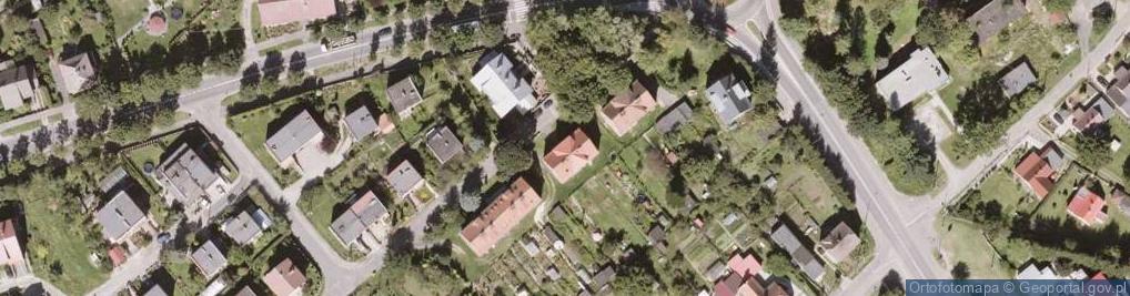 Zdjęcie satelitarne Węglowa ul.