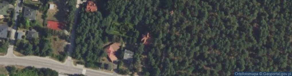 Zdjęcie satelitarne Weteranów ul.