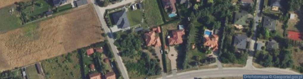 Zdjęcie satelitarne Weteranów ul.