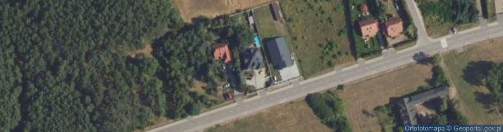 Zdjęcie satelitarne Weteranów ul.
