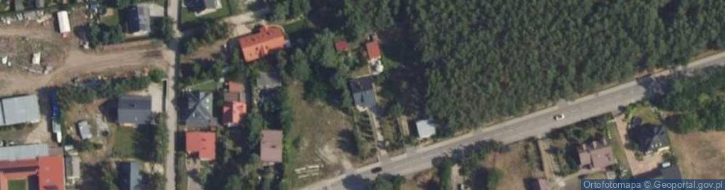 Zdjęcie satelitarne Weteranów ul.