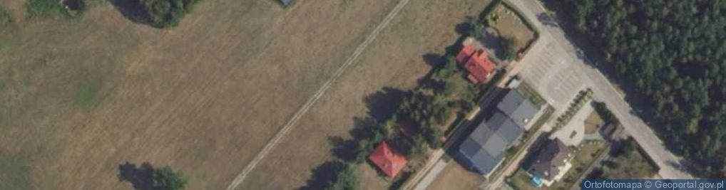 Zdjęcie satelitarne Weteranów ul.