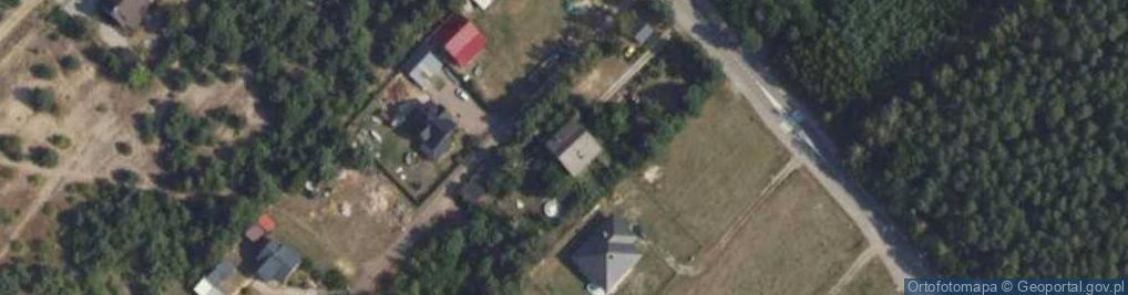 Zdjęcie satelitarne Weteranów ul.