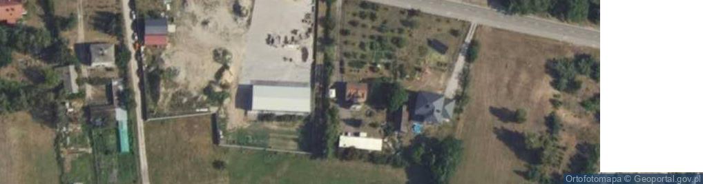 Zdjęcie satelitarne Weteranów ul.