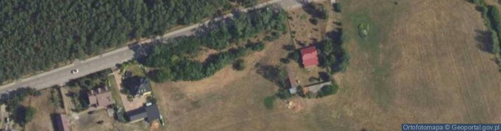 Zdjęcie satelitarne Weteranów ul.