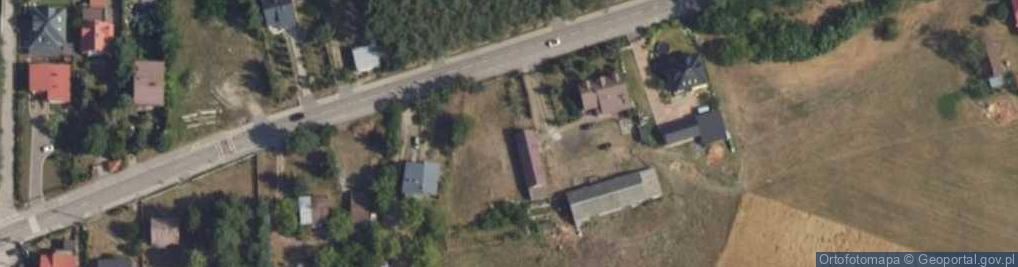 Zdjęcie satelitarne Weteranów ul.