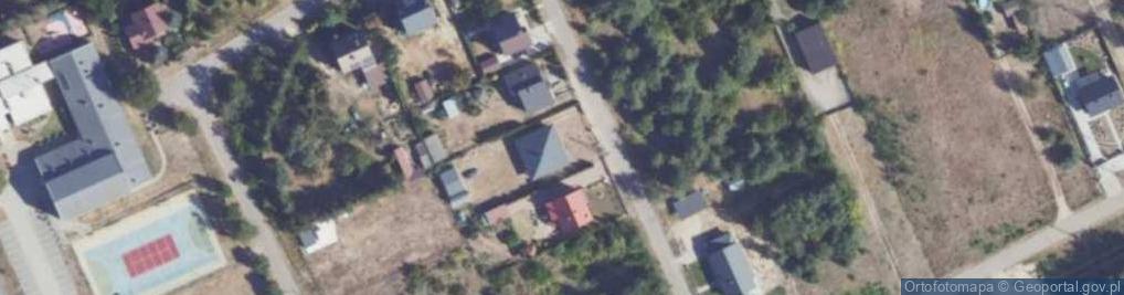 Zdjęcie satelitarne Wesoła ul.