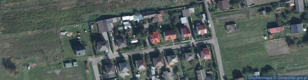 Zdjęcie satelitarne Wenecka ul.