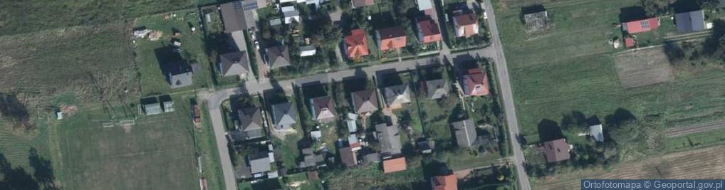 Zdjęcie satelitarne Wenecka ul.