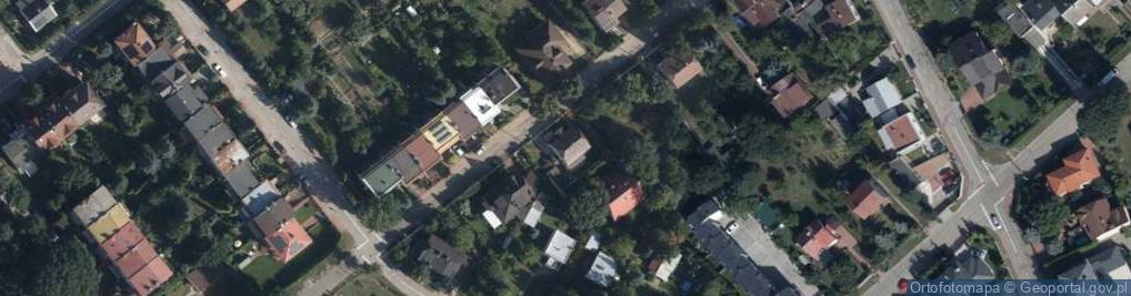 Zdjęcie satelitarne Weteranów ul.