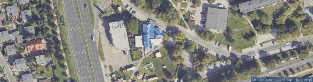 Zdjęcie satelitarne Węgierska ul.