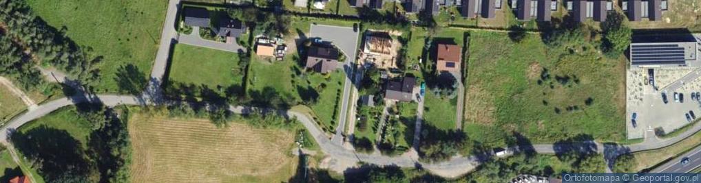 Zdjęcie satelitarne Wesoła ul.