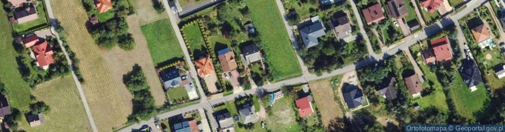 Zdjęcie satelitarne Wesoła ul.