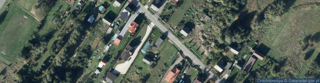 Zdjęcie satelitarne Wesoła ul.