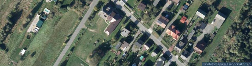 Zdjęcie satelitarne Wesoła ul.