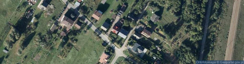 Zdjęcie satelitarne Wesoła ul.