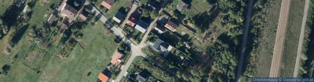 Zdjęcie satelitarne Wesoła ul.