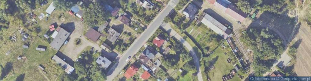 Zdjęcie satelitarne Węgorzyńska ul.