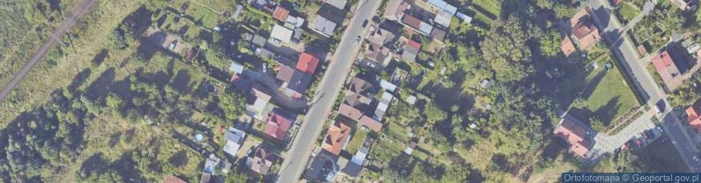 Zdjęcie satelitarne Węgorzyńska ul.