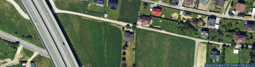 Zdjęcie satelitarne Wesoła ul.