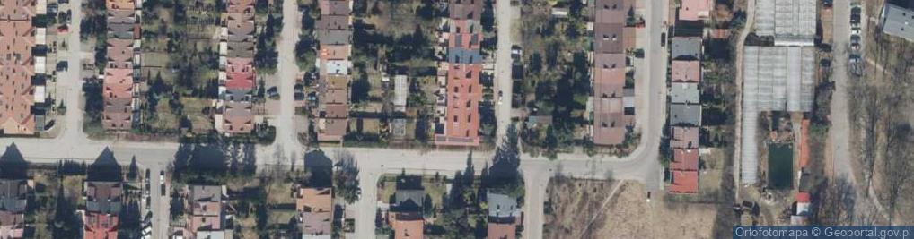 Zdjęcie satelitarne Wernera Jerzego, prof. ul.