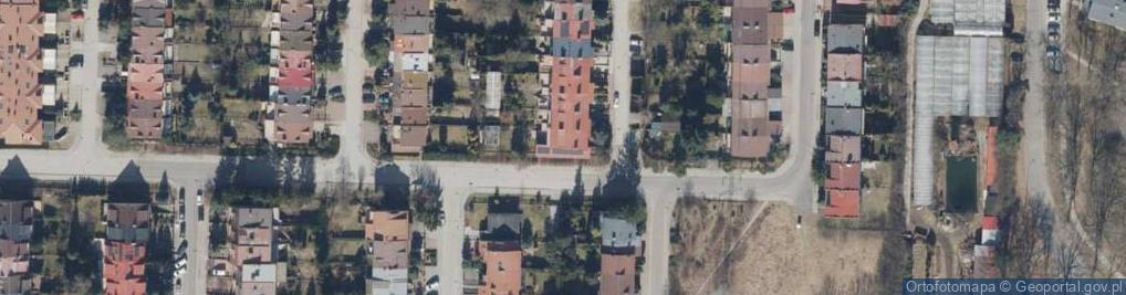 Zdjęcie satelitarne Wernera Jerzego, prof. ul.