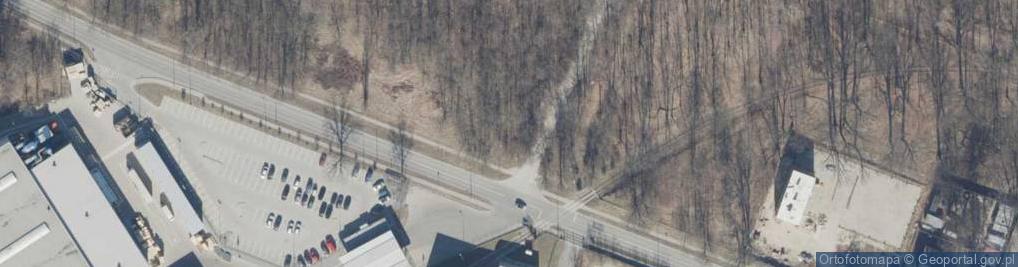 Zdjęcie satelitarne Wersalska ul.