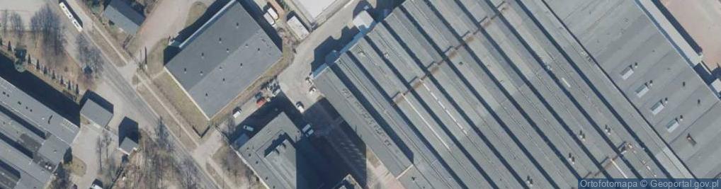 Zdjęcie satelitarne Wersalska ul.