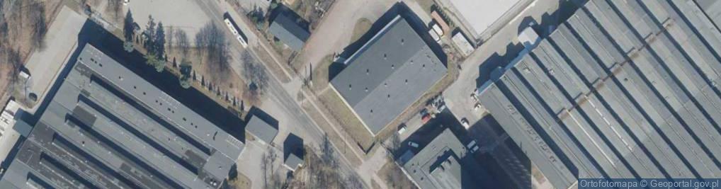 Zdjęcie satelitarne Wersalska ul.