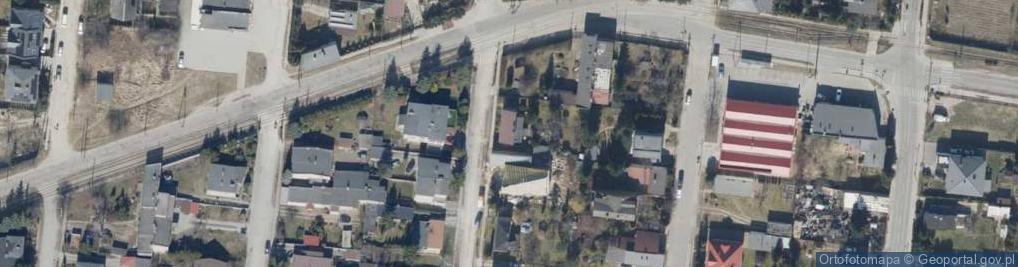 Zdjęcie satelitarne Weselna ul.
