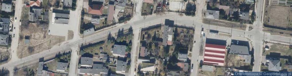 Zdjęcie satelitarne Weselna ul.