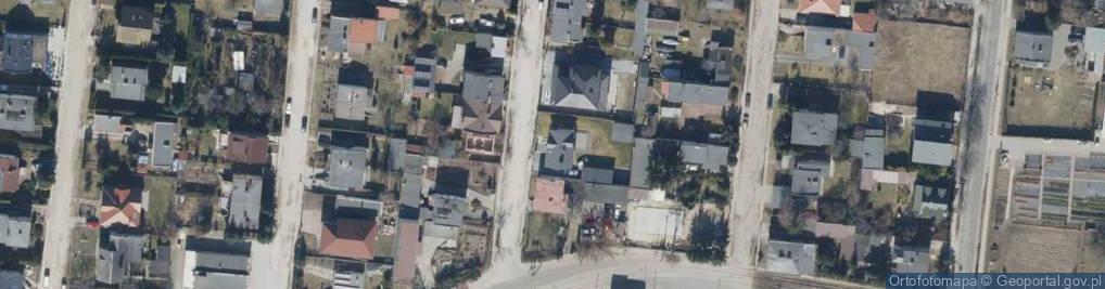 Zdjęcie satelitarne Weselna ul.