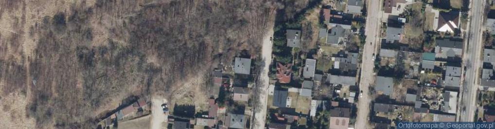 Zdjęcie satelitarne Weselna ul.