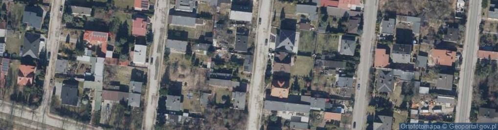 Zdjęcie satelitarne Weselna ul.