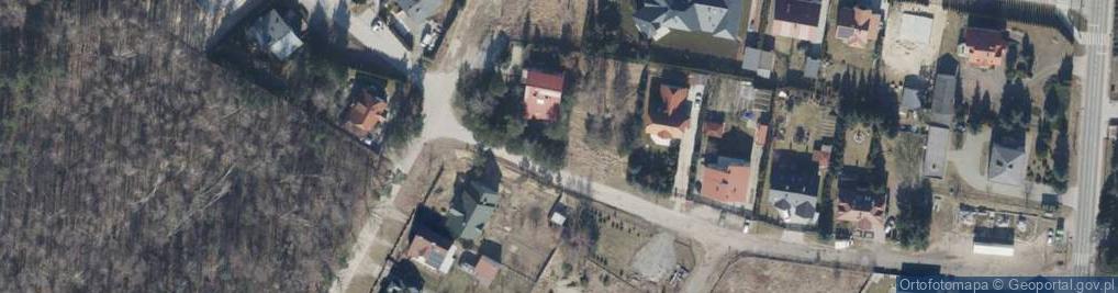 Zdjęcie satelitarne Wendy Tadeusza Apolinarego ul.